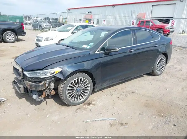 3FA6P0T92HR121310 2017 FORD FUSION - Image 2