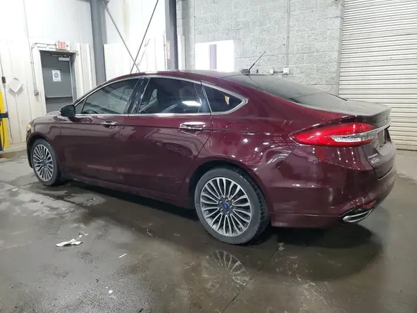 3FA6P0T92HR141525 2017 FORD FUSION - Image 2