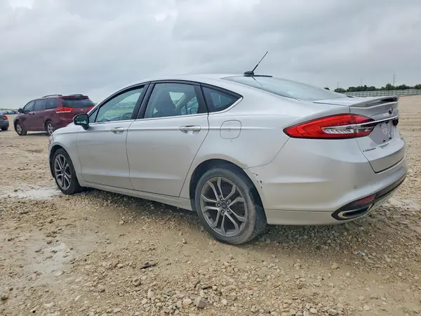 3FA6P0T92HR145817 2017 FORD FUSION - Image 2