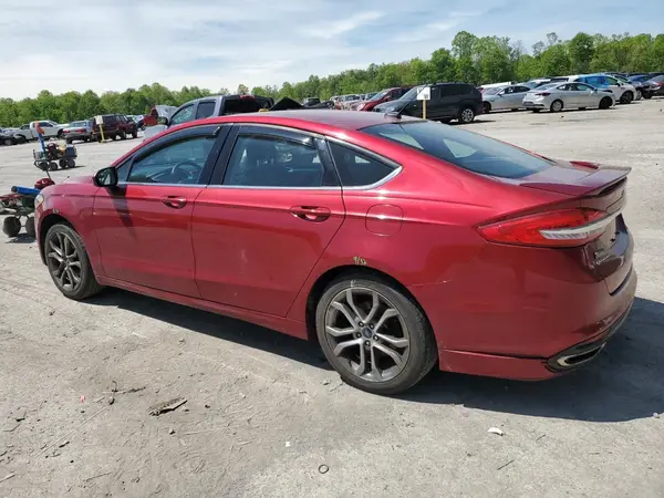 3FA6P0T92HR176758 2017 FORD FUSION - Image 2