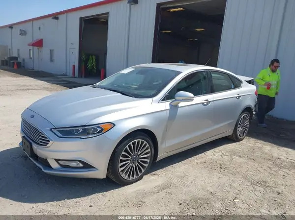 3FA6P0T92HR218443 2017 FORD FUSION - Image 2