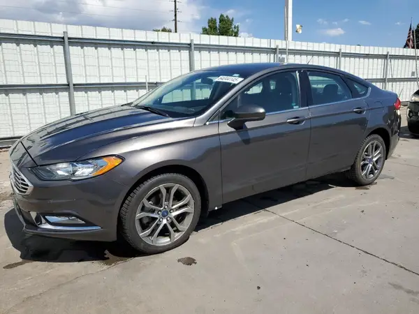 3FA6P0T92HR221455 2017 FORD FUSION - Image 1