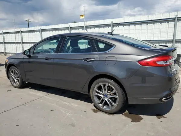 3FA6P0T92HR221455 2017 FORD FUSION - Image 2