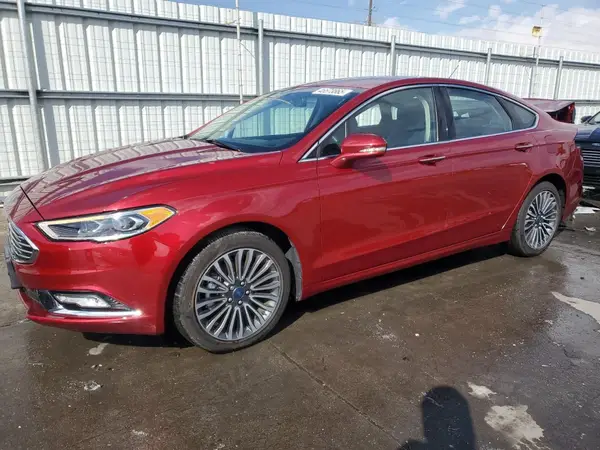 3FA6P0T92HR284104 2017 FORD FUSION - Image 1