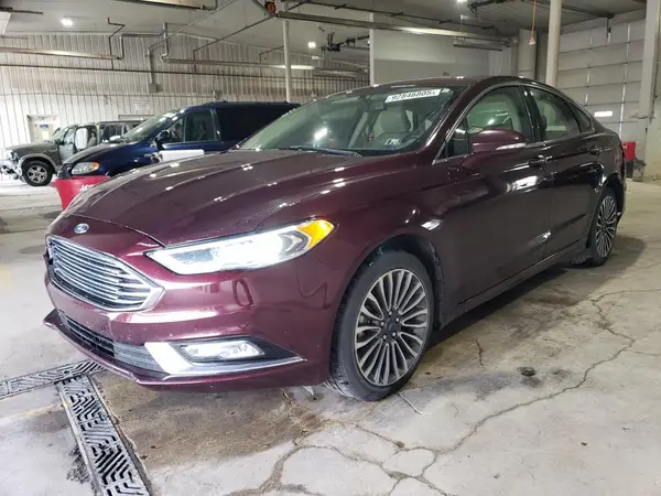 3FA6P0T92HR321295 2017 FORD FUSION - Image 1