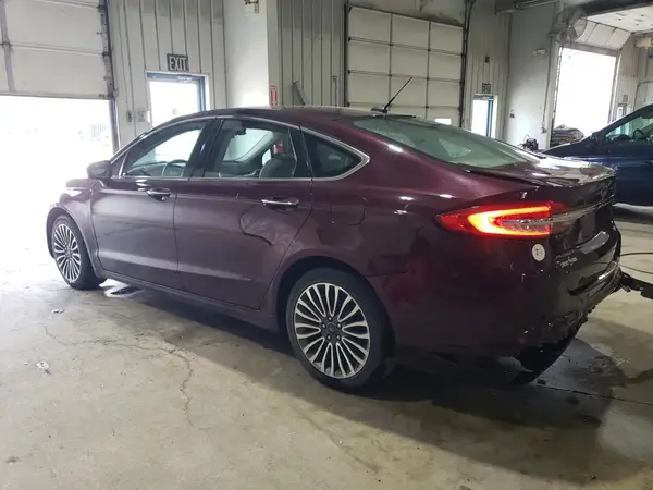 3FA6P0T92HR321295 2017 FORD FUSION - Image 2