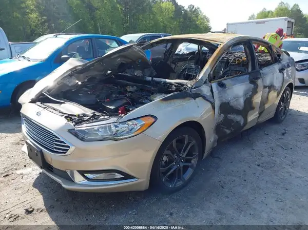 3FA6P0T92JR156967 2018 FORD FUSION - Image 2