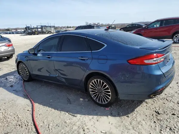 3FA6P0T92JR266725 2018 FORD FUSION - Image 2