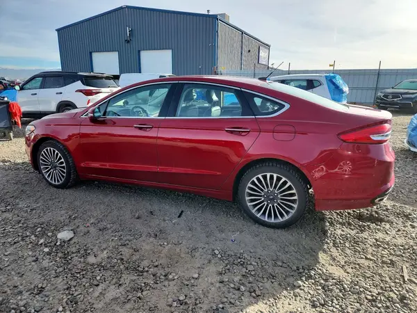 3FA6P0T92JR273030 2018 FORD FUSION - Image 2