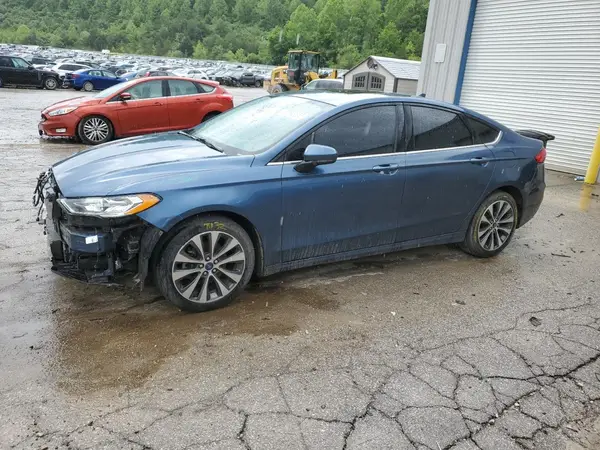 3FA6P0T92KR217171 2019 FORD FUSION - Image 1
