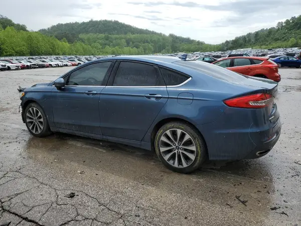 3FA6P0T92KR217171 2019 FORD FUSION - Image 2