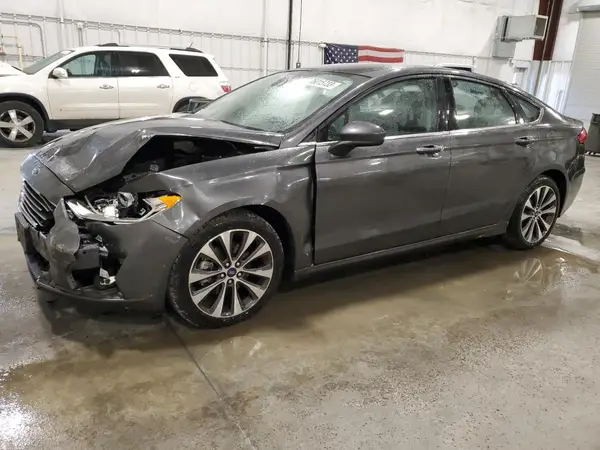 3FA6P0T92KR219387 2019 FORD FUSION - Image 1