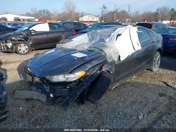3FA6P0T92KR236870 2019 FORD FUSION - Image 2