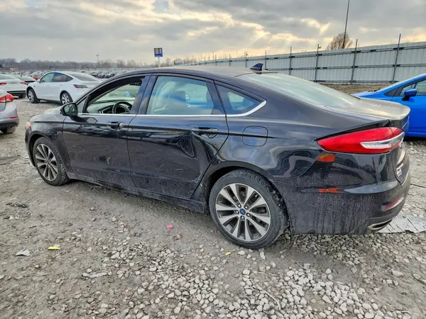 3FA6P0T92KR237291 2019 FORD FUSION - Image 2