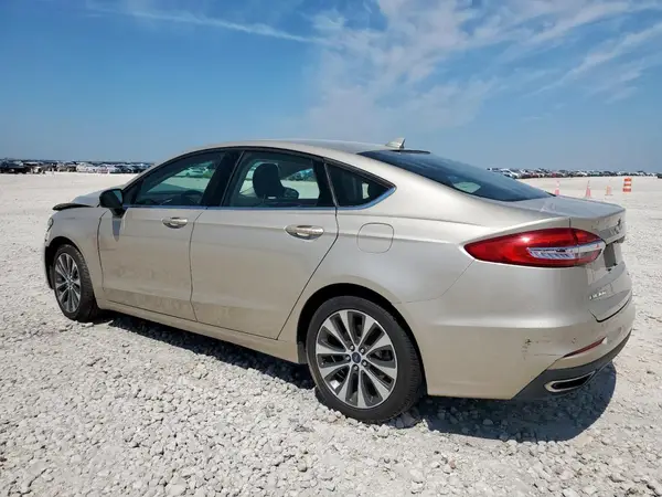 3FA6P0T92KR244340 2019 FORD FUSION - Image 2