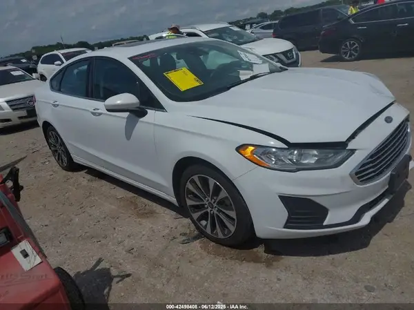 3FA6P0T92KR253958 2019 FORD FUSION - Image 1