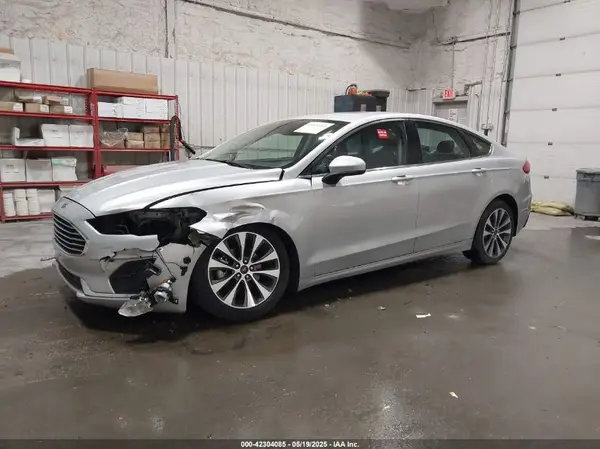 3FA6P0T92KR261140 2019 FORD FUSION - Image 2