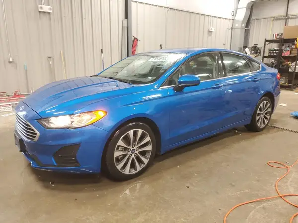 3FA6P0T92KR270338 2019 FORD FUSION - Image 1