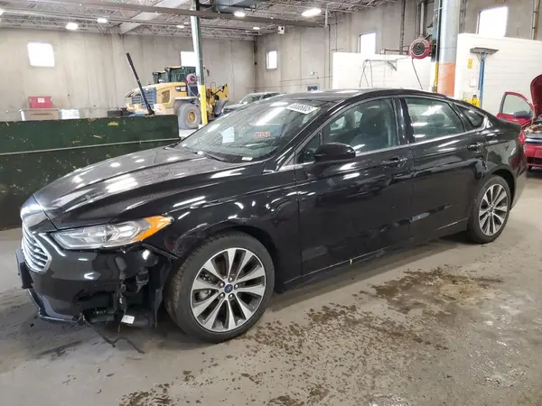 3FA6P0T92KR270842 2019 FORD FUSION - Image 1