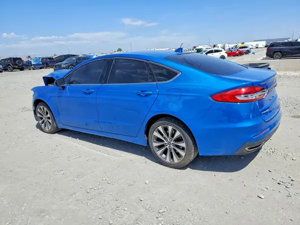 3FA6P0T92KR286622 2019 FORD FUSION - Image 2