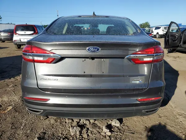 2020 FORD FUSION auction photo 6