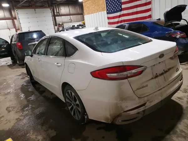 3FA6P0T92LR214207 2020 FORD FUSION - Image 2