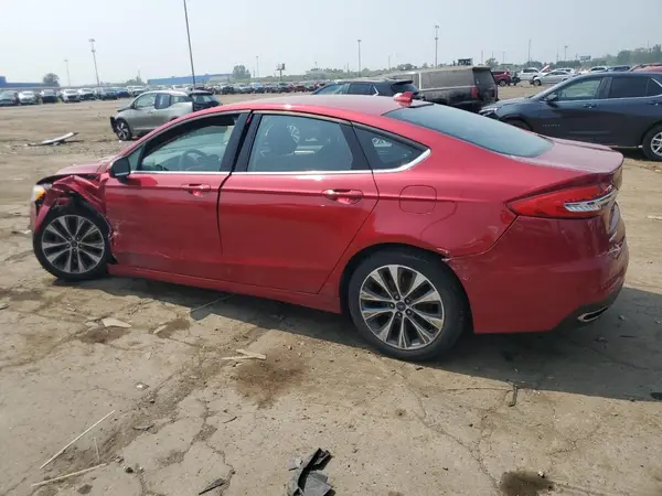 3FA6P0T92LR249345 2020 FORD FUSION - Image 2