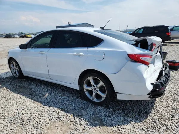 3FA6P0T93GR290654 2016 FORD FUSION - Image 2