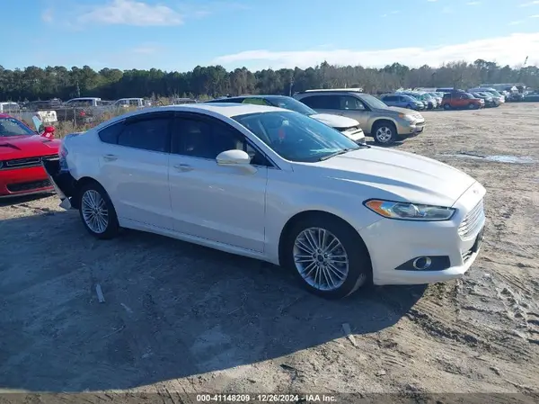 3FA6P0T93GR300390 2016 FORD FUSION - Image 1