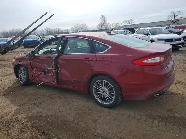 3FA6P0T93GR340114 2016 FORD FUSION - Image 2