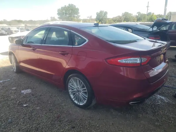 3FA6P0T93GR401980 2016 FORD FUSION - Image 2