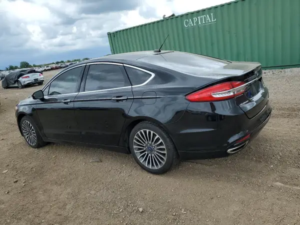 3FA6P0T93HR140299 2017 FORD FUSION - Image 2