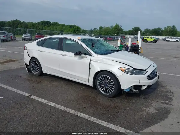 3FA6P0T93HR162626 2017 FORD FUSION - Image 1