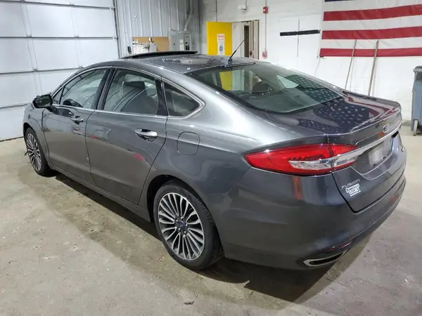 3FA6P0T93HR165624 2017 FORD FUSION - Image 2