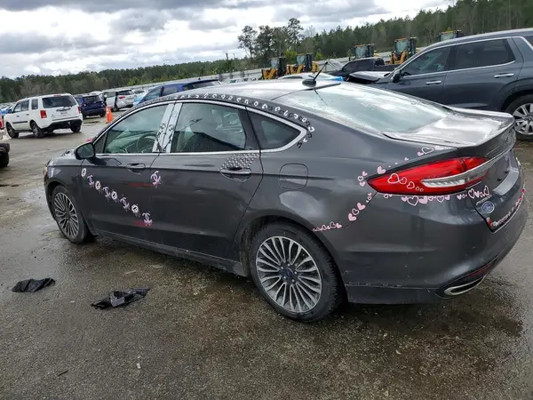 3FA6P0T93HR166885 2017 FORD FUSION - Image 2