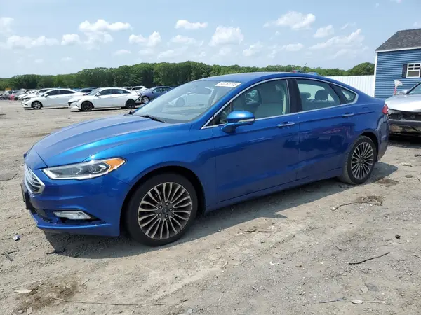 3FA6P0T93HR183461 2017 FORD FUSION - Image 1