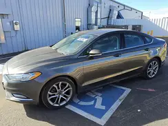 3FA6P0T93HR235607 2017 FORD FUSION