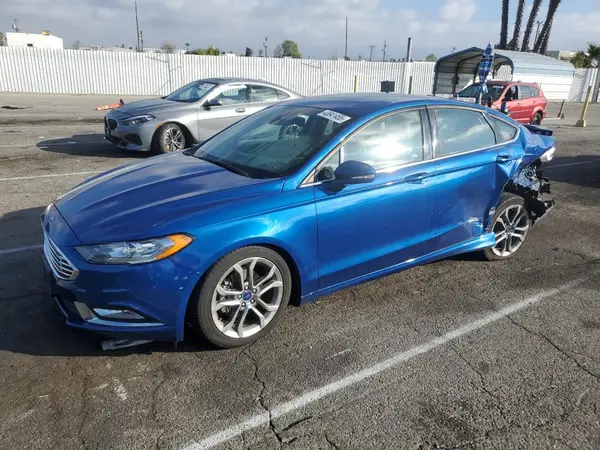 3FA6P0T93HR253492 2017 FORD FUSION - Image 1