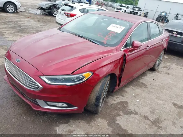 3FA6P0T93HR291675 2017 FORD FUSION - Image 2