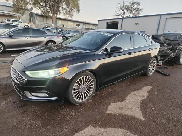 3FA6P0T93HR298822 2017 FORD FUSION - Image 1