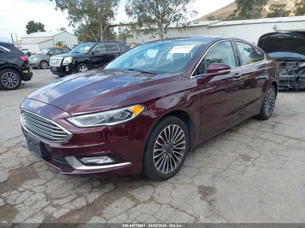 3FA6P0T93HR306305 2017 FORD FUSION - Image 2
