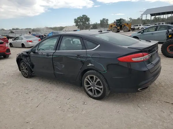 3FA6P0T93HR350160 2017 FORD FUSION - Image 2