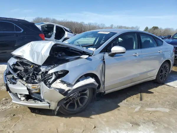 3FA6P0T93JR221258 2018 FORD FUSION - Image 1