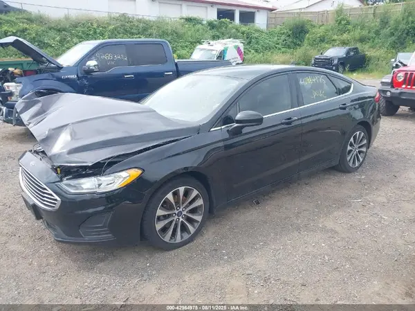3FA6P0T93KR224257 2019 FORD FUSION - Image 2