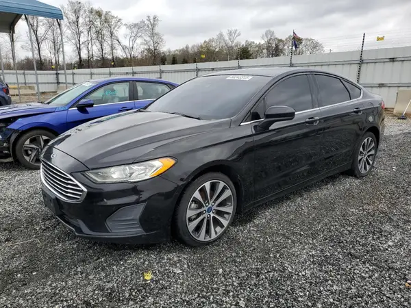 3FA6P0T93KR252639 2019 FORD FUSION - Image 1