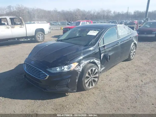 3FA6P0T93KR253645 2019 FORD FUSION - Image 2