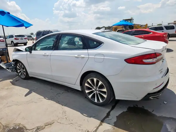 3FA6P0T93KR253810 2019 FORD FUSION - Image 2
