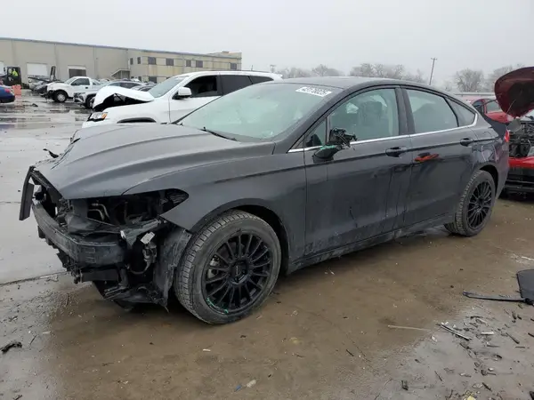 3FA6P0T93KR271272 2019 FORD FUSION - Image 1