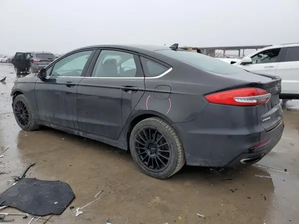 3FA6P0T93KR271272 2019 FORD FUSION - Image 2