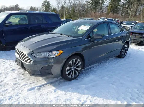 3FA6P0T93KR285155 2019 FORD FUSION - Image 2